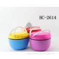 900ml wholesale Stainless steel school lunch box/food container/color lunch box